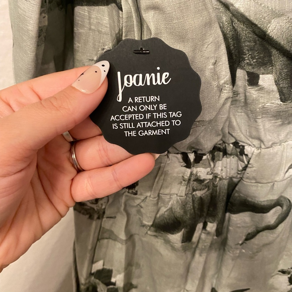 Joanie Clothing x Natural History Museum Boiler Suit Size US 14 / UK 18 / EUR 46 - Picture 5 of 8
